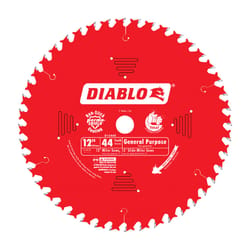 Diablo 12 in. D X 1 in. TiCo Hi-Density Carbide Circular Saw Blade 44 teeth 1 pk