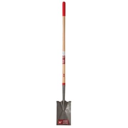 ACE 58 in. Steel Square Garden Spade Wood Handle