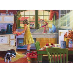 Cobble Hill Apple Pie Kitchen Jigsaw Puzzle Cardboard 500 pc