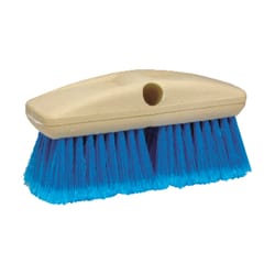 Lodge 2.31 in. W Hard Bristle 8 in. Wood Handle Scrub Brush - Ace Hardware