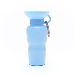 Springer Blue Classic Plastic Pet Travel Bottle For Dogs