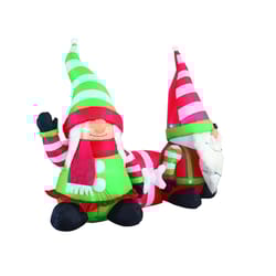 Celebrations Gnome Couple 5 ft. Inflatable