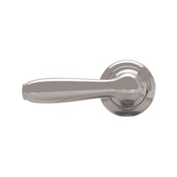 Fluidmaster Perfect Fit Premium Tank Lever Silver Chrome Metal/Plastic For Universal