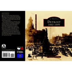 Arcadia Publishing Detroit History Book