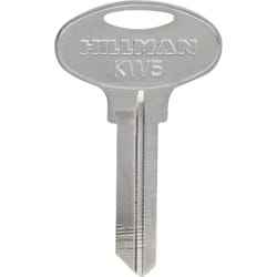 HILLMAN Traditional Key House/Office Key Blank 66 KW5 Single For Kwikset Locks