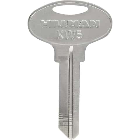 Hillman Traditional Key House/Office Key Blank 66 KW5 Single For Kwikset Locks Hillman Traditional Key House/Office Key Blank 66 KW5 Single For Kwikset Locks