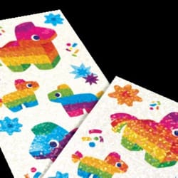 OOLY Stickiville Vinyl Pinata Party Stickers 1 pk