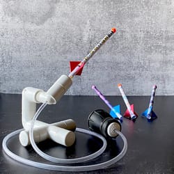 Hardware Science PVC Rocket Launcher Project Kit