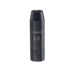 Craftsman 13 mm S X 1/2 in. drive S Metric 6 Point Deep Deep Impact Socket 1 pc