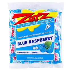 Zotz Blue Raspberry Hard Candy 8.1 oz