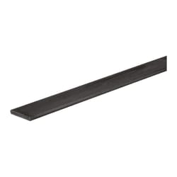 SteelWorks 0.1875 in. X 1.25 in. W X 36 in. L Steel Flat Bar