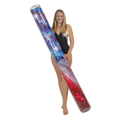 PoolCandy Multicolored PVC Inflatable Pool Noodle