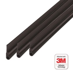 M-D BUILDING PRODUCTS CINCH Bronze Aluminum Door Set Seal For Top/Side Seal 84 in. L X 0.25 in.