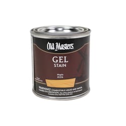 Old Masters Semi-Transparent Maple Oil-Based Alkyd Gel Stain 1/2 pt