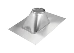 Selkirk 6 in. D Stainless Steel Adjustable Roof Flashing