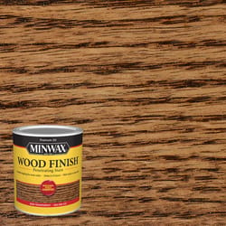 Minwax Wood Finish Semi-Transparent Red Oak Oil-Based Penetrating Wood Stain 1 qt