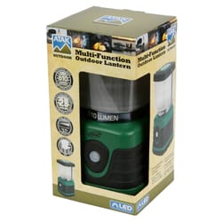 Performance Tool 610 lm Black/Green LED Lantern