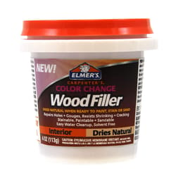 Elmer's Carpenter's Natural Wood Filler 4 oz