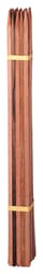 Bond 36 in. H X 1/2 in. W X 0.5 in. D Brown Wood Garden Stakes