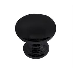 Laurey Summerland Transitional Round Cabinet Knob 1 in. D 1 in. Matte 1 pk