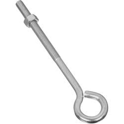 National Hardware 5/16 in. X 6 in. L Zinc-Plated Steel Eyebolt Nut Included