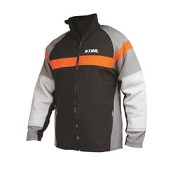 STIHL Advance S Long Sleeve Unisex Full-Zip Arborist Jacket Black