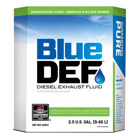 Peak Blue DEF Diesel Exhaust Fluid 2.5 gal - Ace Hardware