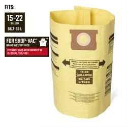 Craftsman 10 ft. L X 1-7/8 in. D Wet/Dry Vac Hose 6 pc - Ace Hardware