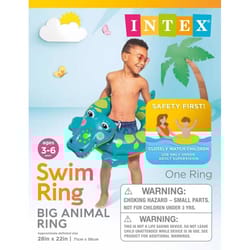 Intex Multicolored Vinyl Inflatable Llama/Unicorn/Crocodile Pool Float