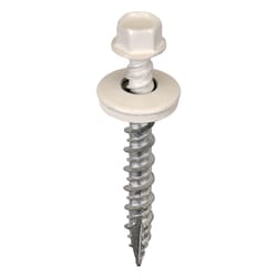 Acorn International No. 9 Sizes X 1-1/2 in. L Self-Tapping Hex Head Sheet Metal Screws 250 pk