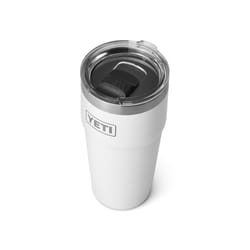 YETI Rambler 20 oz White BPA Free Stackable Tumbler with MagSlider Lid