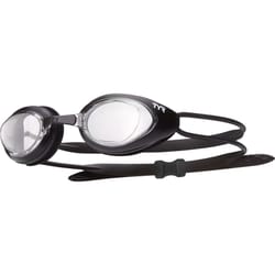 TYR Blackhawk Black Polycarbonate/Silicone Mirror Goggles