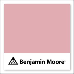 Benjamin Moore Pink Eraser 2005-50