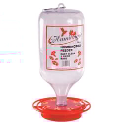 Humdinger Hummingbird 72 oz Plastic Bottle Nectar Bird Feeder 8 ports