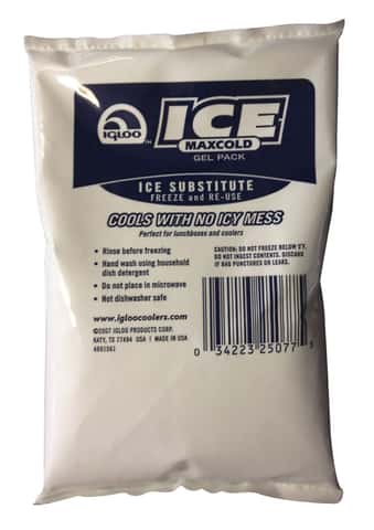 Igloo Maxcold 1 Lb. Medium Cooler Ice Pack - Brownsboro Hardware & Paint