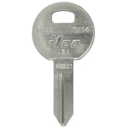 Hillman Trimark Key House/Office Key Blank Double Hillman Trimark Key House/Office Key Blank Double