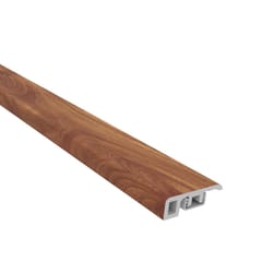 CALI 0.35 in. H X 1.73 in. W X 72.83 in. L Prefinished Classic Acacia Vinyl Threshold Molding