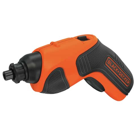 Black+decker Cordless Screwdriver Alkaline (bcf601aa)