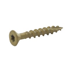 Grip-Rite PrimeGuard Plus 2 in. L Tan Star Bugle Head Deck Screws 5 lb 630 pk