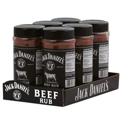 Jack Daniel's Original Beef Beef Rub 9 oz