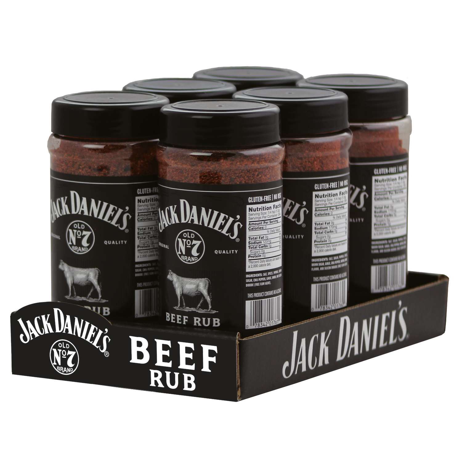 Jack daniels beef clearance rub