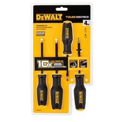 DeWalt ToughSeries Screwdriver Set 4 pc