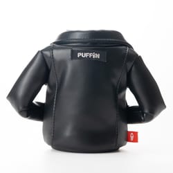 Puffin Drinkwear The Rebel Black Vinyl Bottle Holder