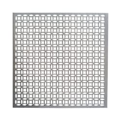 M-D Building Products 0.02 in. X 1 ft. W X 1 ft. L Mill Aluminum Elliptical Sheet Metal