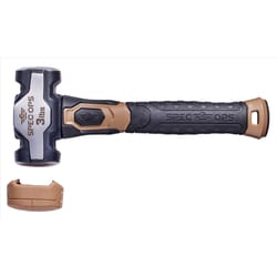 Spec Ops 3 lb High Carbon Steel Drilling Hammer 10.5 in. Fiberglass Handle