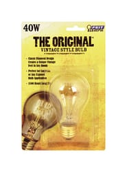 Feit The Original 40 W A19 Vintage Incandescent Bulb E26 (Medium) Soft White 1 pk