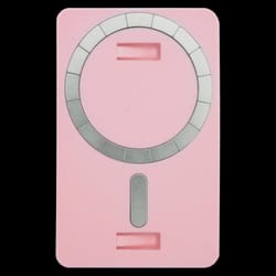 LoveHandle Magsafe Pink Adapter Cell Phone Wallet For All Smartphones