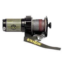 Keeper 50 ft. 2000 lb 1 HP Permanent Magnet Electric Automotive Winch