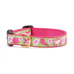 Up Country Pink Sealife Nylon Dog Collar Large