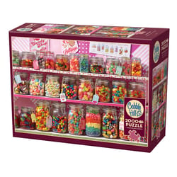 Cobble Hill Candy Store Jigsaw Puzzle 2000 pc